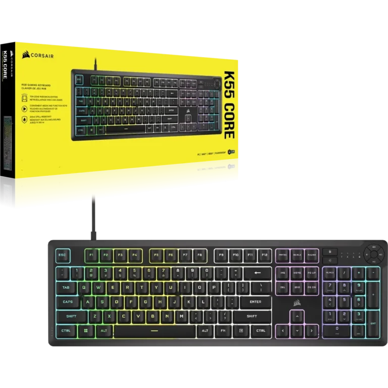 Corsair K55 Core Gaming Keyboard