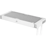 Corsair iCUE H100i ELITE RGB 240mm Liquid CPU Cooler - White AMD: AM5