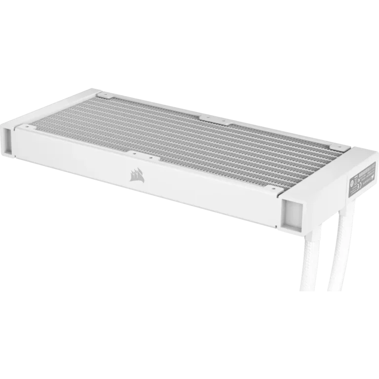 Corsair iCUE H100i ELITE RGB 240mm Liquid CPU Cooler - White AMD: AM5