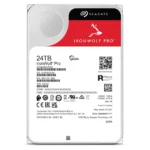 Seagate Ironwolf Pro ST24000NT002 24TB 3.5'' HDD NAS Drives 7200 RPM; SATA 6GB/s Interface; 256MB Cache;550TB/Year; Unlimited Ba