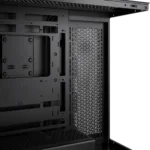 3500X Tempered Glass Black Mid-Tower PC Case; 2x 3.5'' | 2x 2.5'' Drive Bays; Up to 360mm Radiator compatible