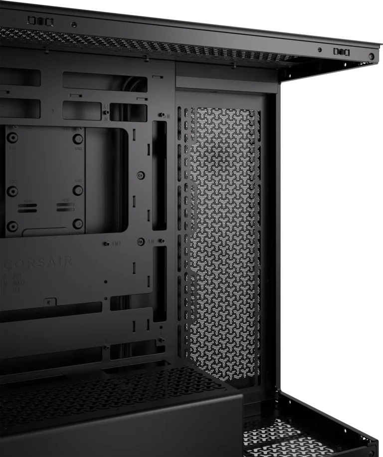 3500X Tempered Glass Black Mid-Tower PC Case