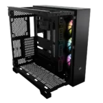6500X RGB Mid-Tower Black Dual Chamber PC Case