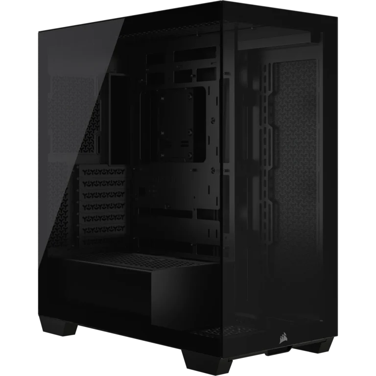3500X Tempered Glass Black Mid-Tower PC Case