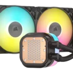 Corsair iCUE LINK TITAN 240 RX RGB Liquid CPU Cooler ? RX120 RGB Fans ? Fits Intel? LGA 1851/1700