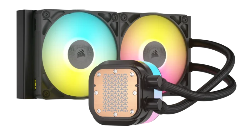 Corsair iCUE LINK TITAN 240 RX RGB Liquid CPU Cooler ? RX120 RGB Fans ? Fits Intel? LGA 1851/1700