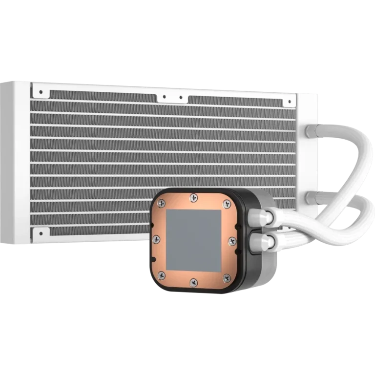 Corsair iCUE H100i ELITE RGB 240mm Liquid CPU Cooler - White AMD: AM5