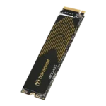 TRANSCEND 250GB MTE245S PCI-E GEN 4X4 M.2 NVMe 2280 SSD 3D NAND - 3200 MB/s Read1800 MB/s Write - 150 TBW