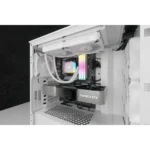 Corsair iCUE H100i ELITE RGB 240mm Liquid CPU Cooler - White AMD: AM5