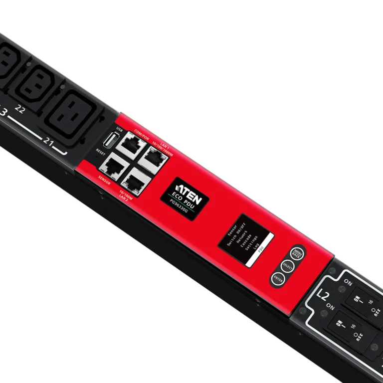 ATEN 32A 30-Outlet 3-Phase Switched eco PDU