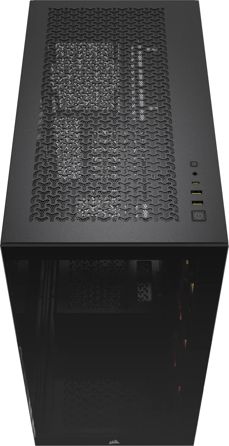 iCUE LINK 3500X RGB Black Mid-Tower PC Case