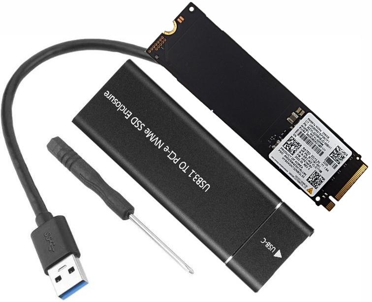 USB-C 256GB PORTABLE SSD