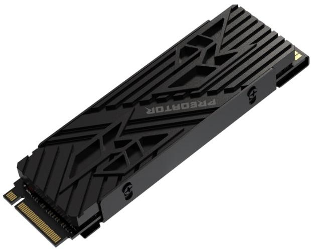 PREDATOR 2TB GEN4.0 HEATSINK SSD