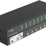 8 PORT RACKMOUNT KVM HDMI SWITCH