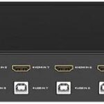 8 PORT RACKMOUNT KVM HDMI SWITCH