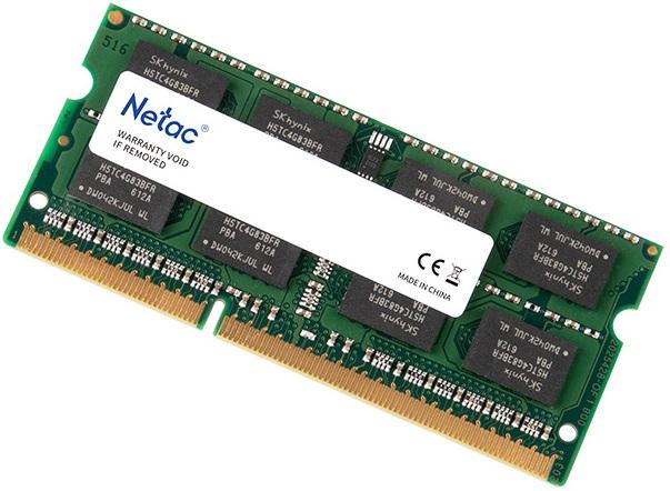 4GB DDR3L SODIMM 1600