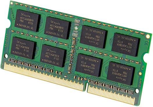 4GB DDR3L SODIMM 1600