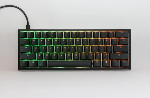 Ducky Keyboard One 2 Pro 60% Mechanical Keyboard;