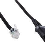 RJ9 CABLE TELEPHONE PLANTRONICS