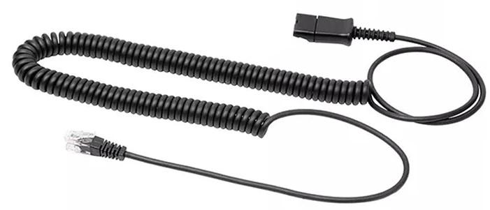 RJ9 CABLE TELEPHONE PLANTRONICS