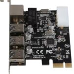 PCI-E 3 X USB3 + RJ45 CARD
