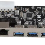 PCI-E 3 X USB3 + RJ45 CARD