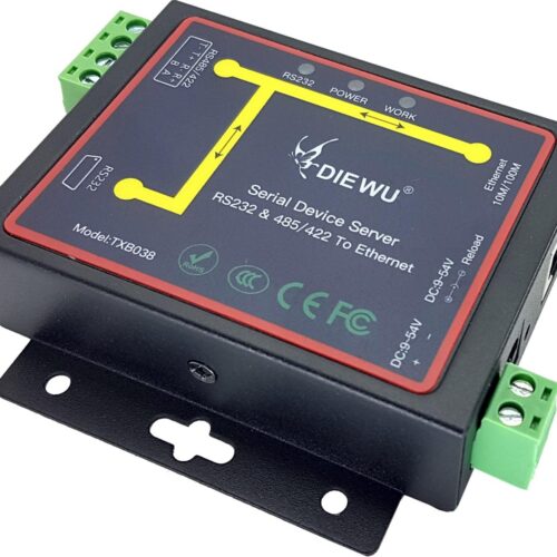 ETHERNET TO RS232/RS485