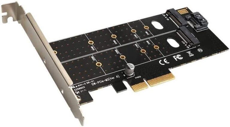 PCIE TO M 2(M KEY+B KEY)