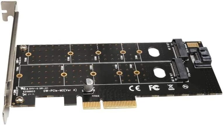 PCIE TO M 2(M KEY+B KEY)