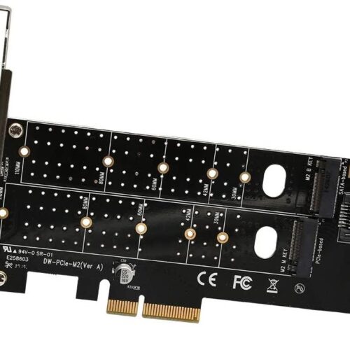 PCIE TO M 2(M KEY+B KEY)
