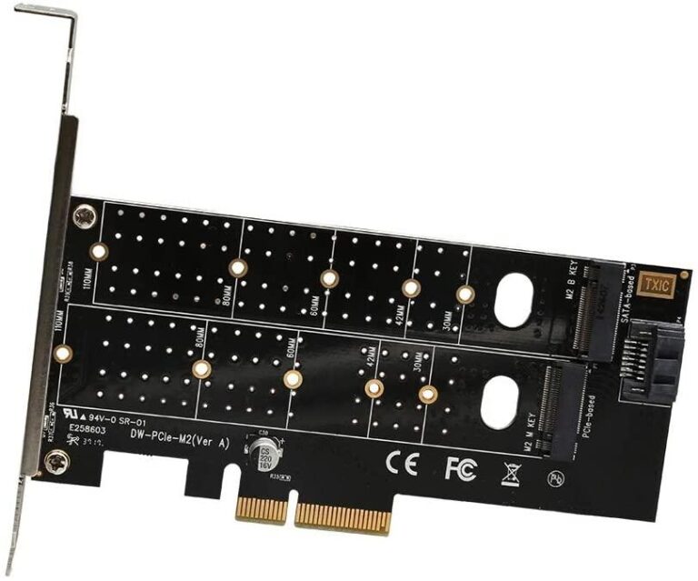 PCIE TO M 2(M KEY+B KEY)