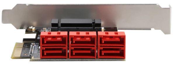 PCIE3.0-1X TO 6 SATA3 EXPANSION