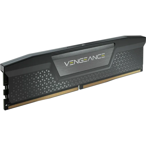 Corsair VENGEANCE DDR5 96GB (2 x 48GB) DDR5 5200 CL38-38-38-84 1.25V Intel XMP - BLACK