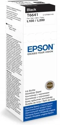 Epson T6641 Ecotank Black ink bottle (70ml)
