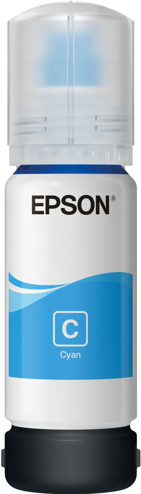 Epson 101 Ecotank Cyan ink bottle (70ml). 6000 pages @ 5% co