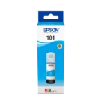 Epson 101 Ecotank Cyan ink bottle (70ml). 6000 pages @ 5% co