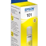 Epson 101 Ecotank Yellow ink bottle (70ml). 6000 pages @ 5%