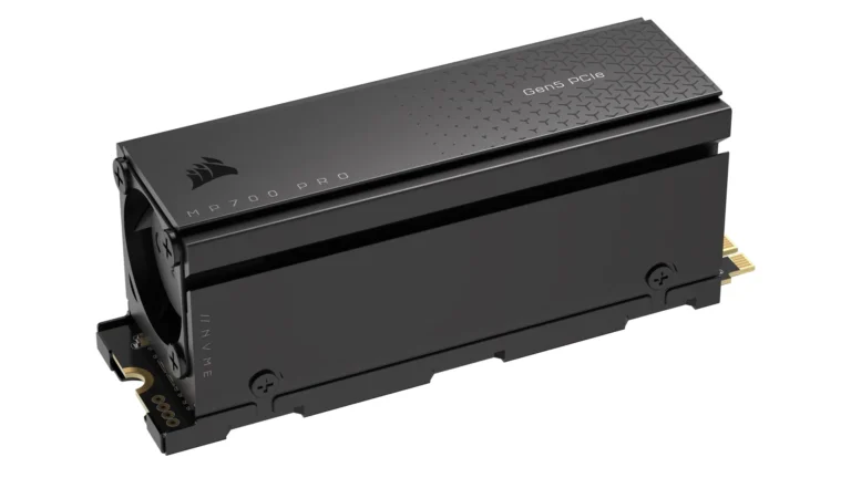 Corsair MP700 PRO 1TB M.2 NVMe PCIe Gen. 5 x4 SSD with Cooler