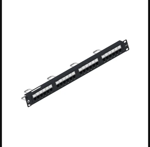 CommScope CAT5-E 1U PCB Patch Panel Cable