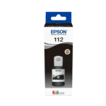 Epson 112 EcoTank Pigment Black ink bottle (127 ml) 7500 pag