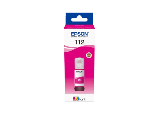 Epson 112 EcoTank Pigment Magenta ink bottle (70 ml)