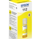 Epson 112 EcoTank Pigment Yellow ink bottle (70 ml) 6000 pag