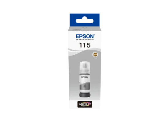Epson 115 EcoTank Grey ink bottle (70 ml)
