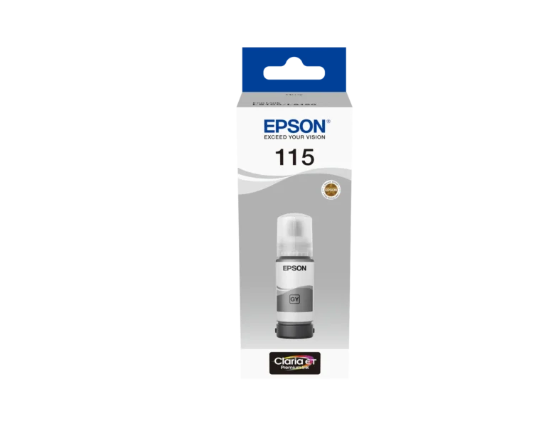 Epson 115 EcoTank Grey ink bottle (70 ml) 6200 pages @ 5% co