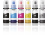 Epson 115 EcoTank Cyan ink bottle (70 ml) 6200 pages @ 5% co