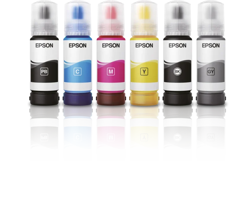 Epson 115 EcoTank Yellow ink bottle (70 ml). 6200 pages @ 5%