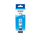 Epson 115 EcoTank Cyan ink bottle (70 ml) 6200 pages @ 5% co