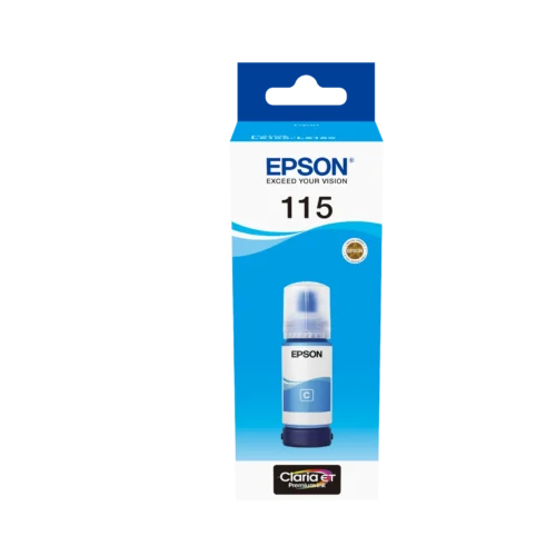 Epson 115 EcoTank Cyan ink bottle (70 ml)