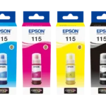 Epson 115 EcoTank Cyan ink bottle (70 ml) 6200 pages @ 5% co