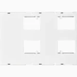 Corsair Dual SSD Mounting Bracket (white)
